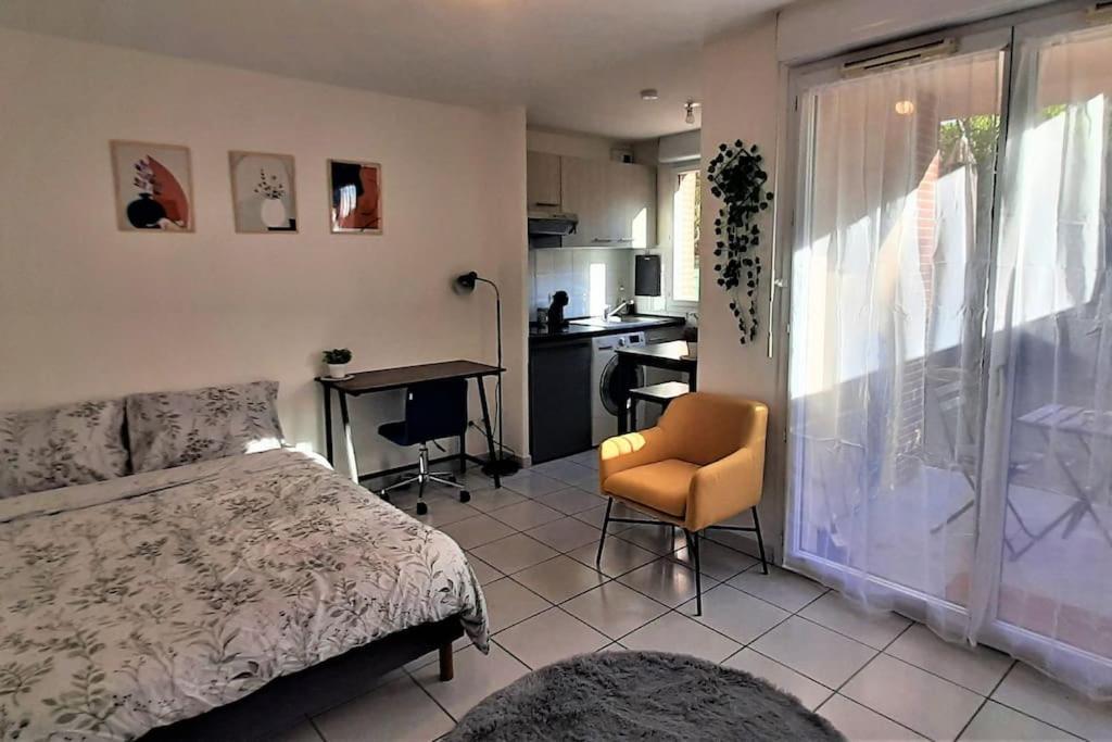 Studio Charmant Et Moderne Grand Confort Toulouse Eksteriør bilde