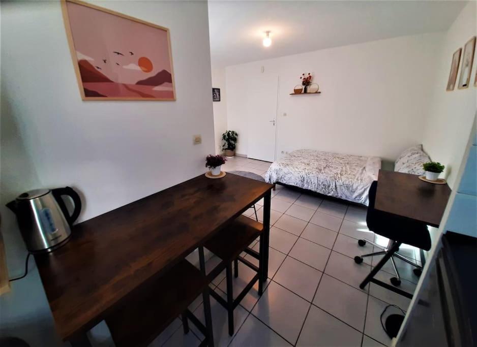 Studio Charmant Et Moderne Grand Confort Toulouse Eksteriør bilde