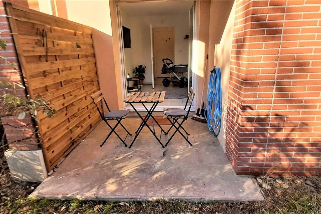 Studio Charmant Et Moderne Grand Confort Toulouse Eksteriør bilde